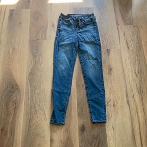 American eagle high rise jeggings